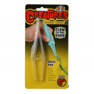 [Pack of 4] - Zoo Med Creatures Feeding Tongs 6" Long
