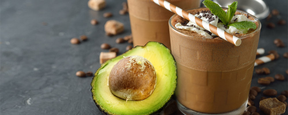 Avocado Coffee Milkshake Recipe – CG Produce