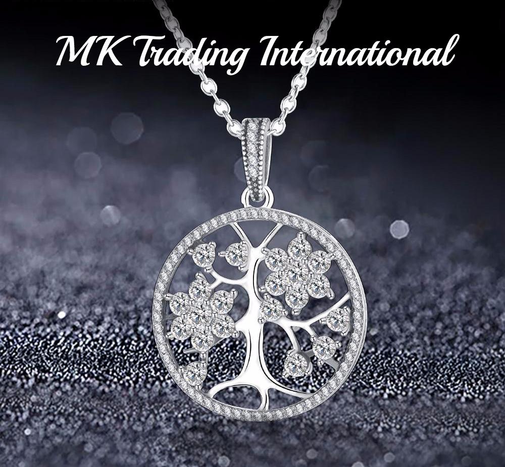 mk pendant necklace