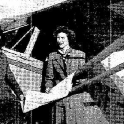 Canadian Aviatrix #100 – Nan Dawson