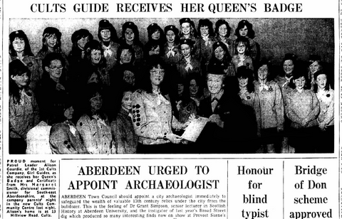 Alison Gourdie, Queen's Award