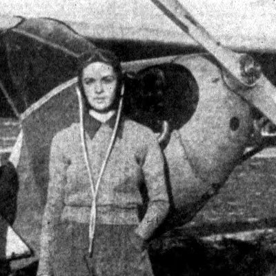 Canadian Aviatrix #58 – Lillian Riffer (1915-1991)