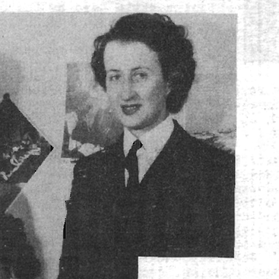 Canadian Aviatrix #72 – Flo Elliott (1917-2012)