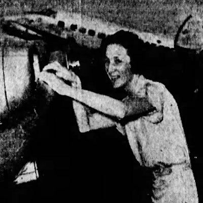 Canadian Aviatrix #89 – Pat Gray (1922-1991)