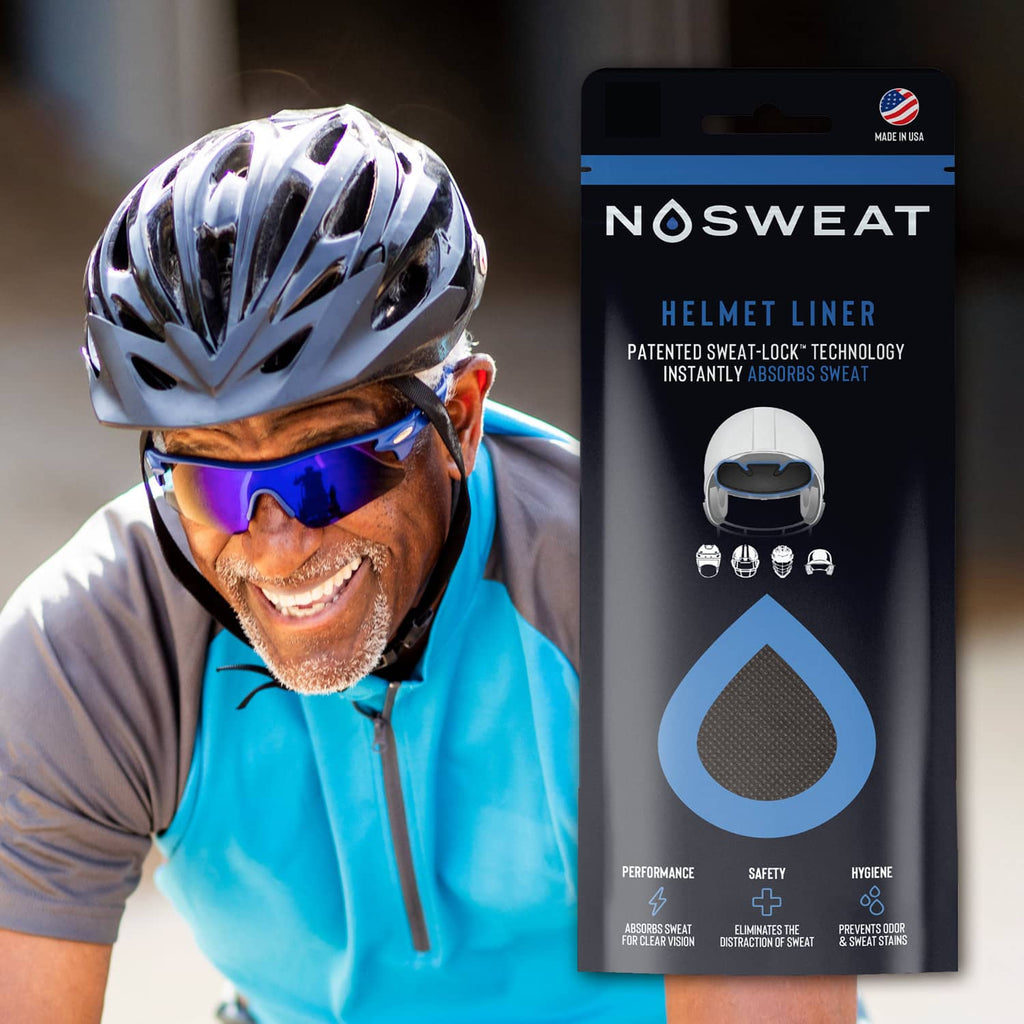 NoSweat Hat Liner Absorb Sweat and How to Install 15s 2 