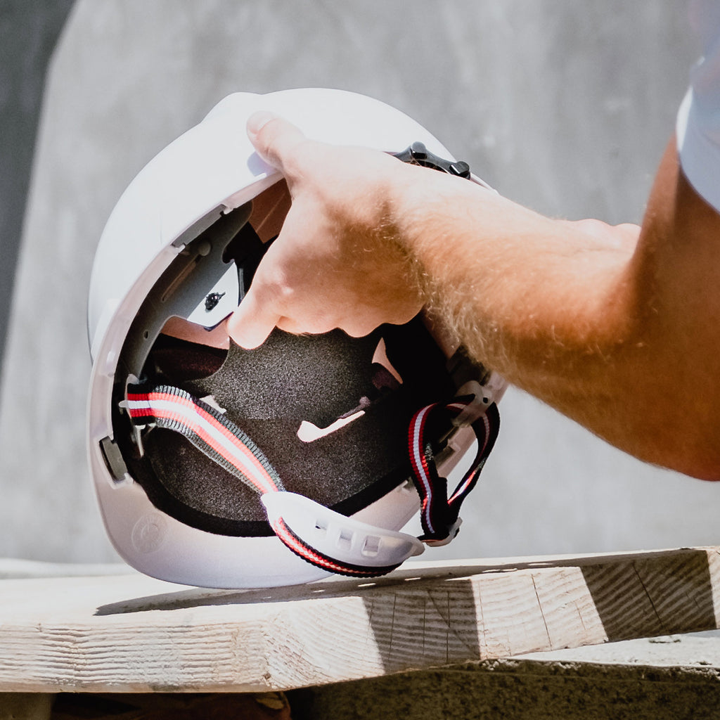 Helmet Liner X2 for Sweat Control in Hot Humid Conditions