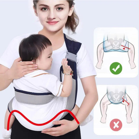 Porte Bebe Naissance, écharpe porte-bébé réglable, Porte Bébé Respirant,  porte-bébé nouveau-né confortable et sûr, Pour nouveau-nés et tout-petits  jusqu'à 15 kg(bleu marine) : : Bébé et Puériculture