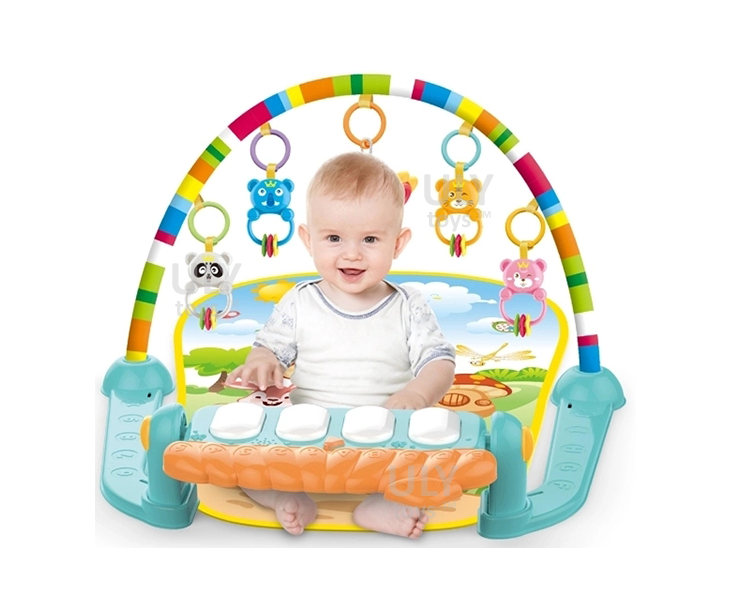 Tapis D Eveil Jeux Bebe Piano Pied Musique Jouet Bebe Cuuute