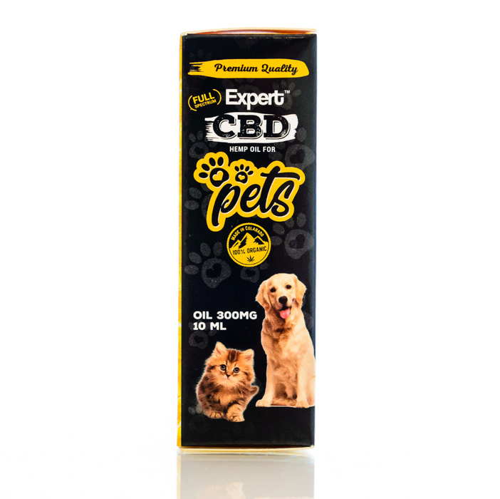 CBD Oil for Pets 300mg — Pure CBD Oil Ireland