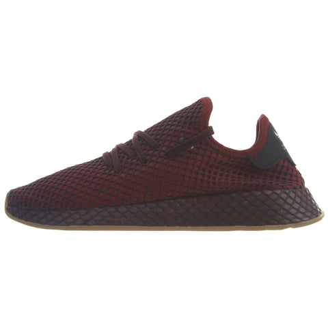 adidas deerupt burgundy