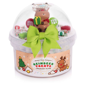 Reindeer Treats Crunchy Slime - The Toy Chest