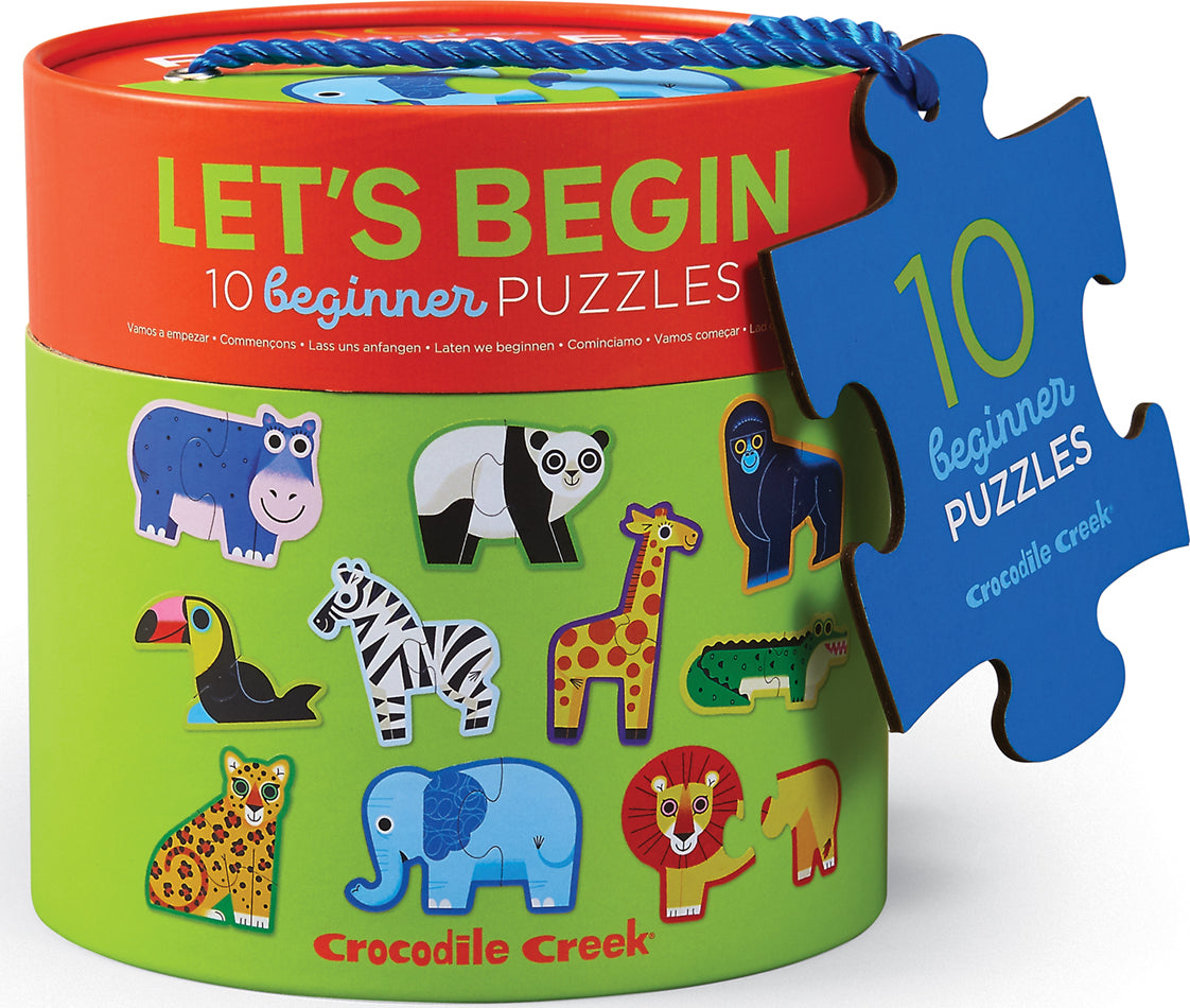 Let's Begin Puzzles - Jungle