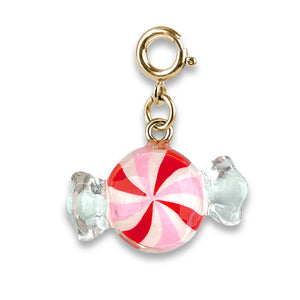 Gold Peppermint Candy Charm - The Toy Chest