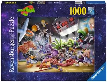 Space Jam Final Dunk 1000 Pc Puzzle