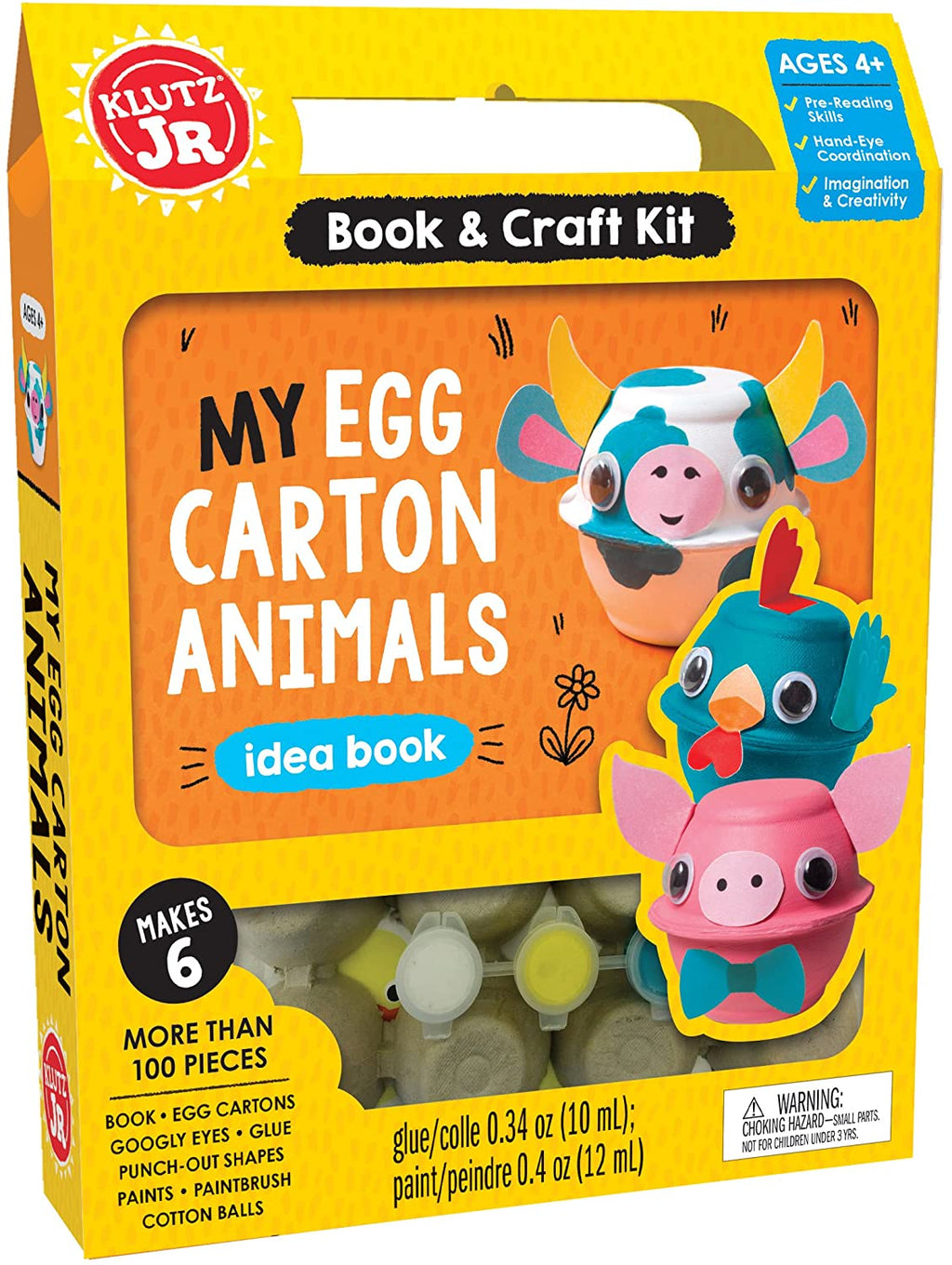 egg carton toys