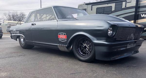 Novo carro do doc,Um - Street outlaws corridas proibidas