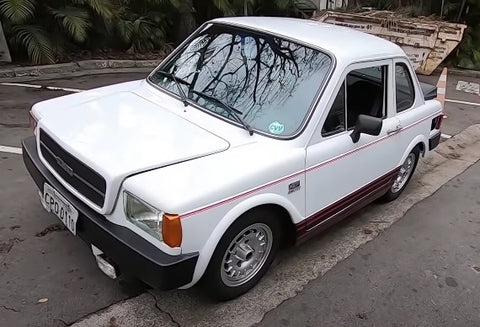 Este Gurgel ganhou em desempenho com swap de motor: saiu o VW a ar, entrou o Subaru 