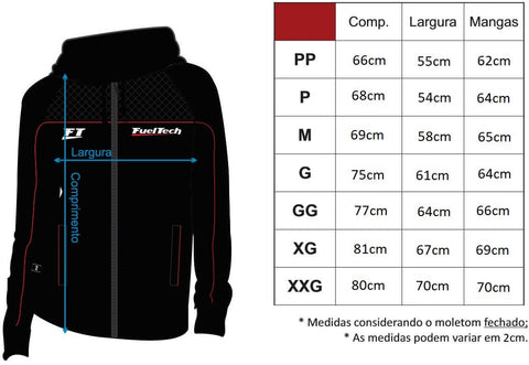 fueltech moletom