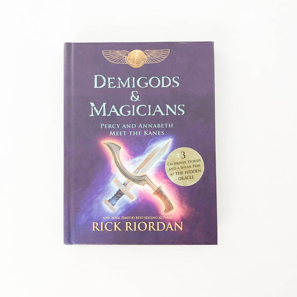 demigods and magicians sneak peek