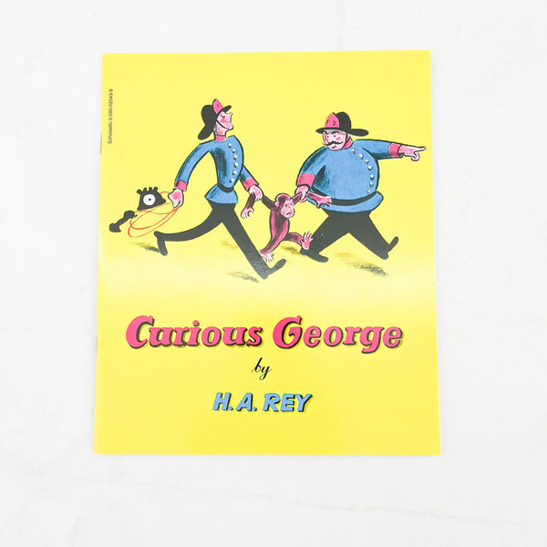 Curious George - (H.A. Rey) - Beeja May
