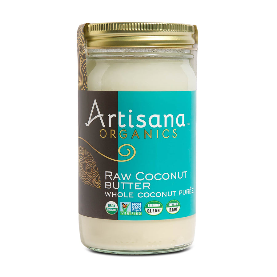 Coconut Butter | Raw Organic Paleo Keto-Friendly | Artisana Organics