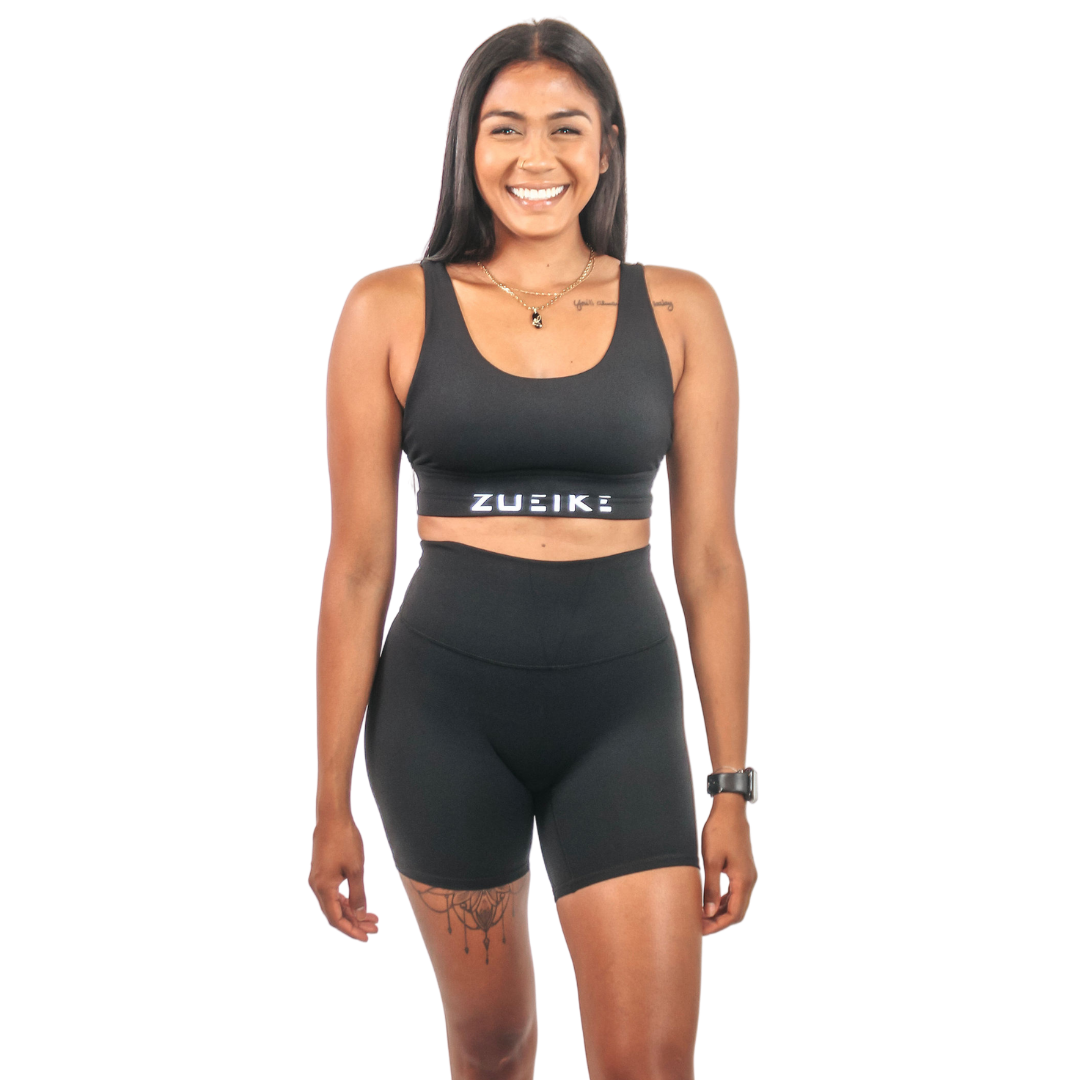 NWT Ethika Girls Sub Zero Spandex Shorts Black Shorts Size M