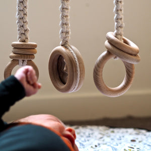 macrame play gym