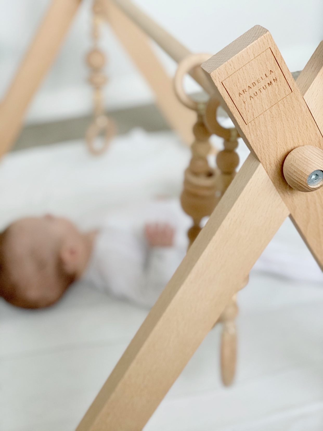 timber baby gym