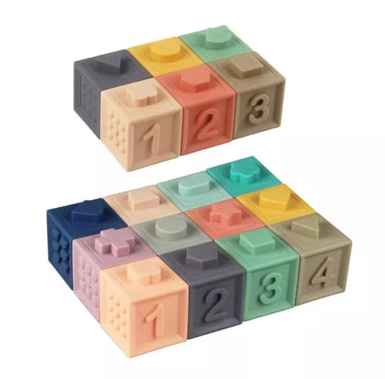 silicone building blocks