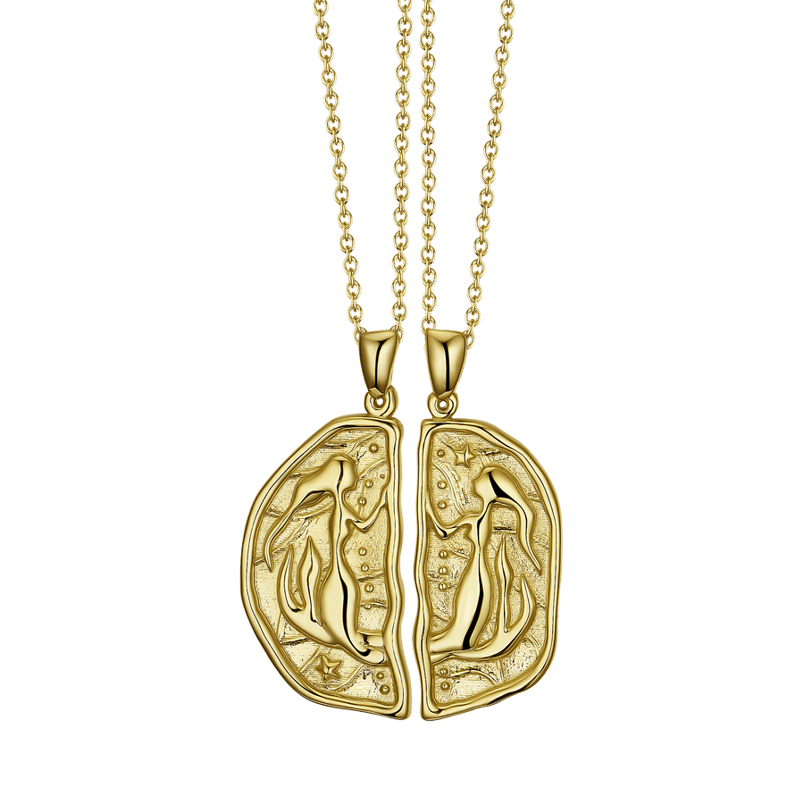 14k gold chains with pendants