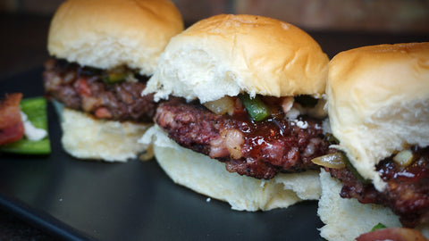 Looking to change things up with your ducks? Try these Duck Popper Sliders.