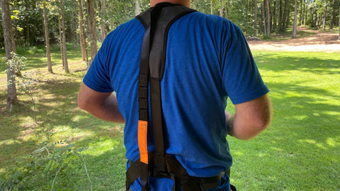 The new Shadow harness from Hunter Safety System is the latest in affordable treestand safety.