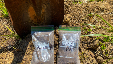 Don’t underestimate the process of taking soil samples on the food plots on your property.