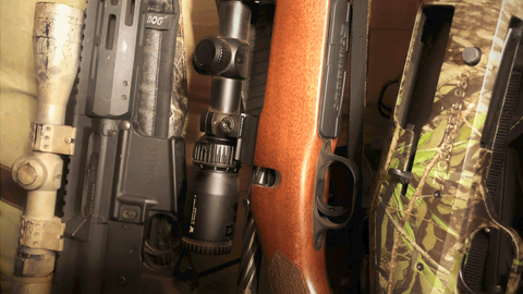 Make sure you have a gun that is perfectly suited for the location you're hunting.