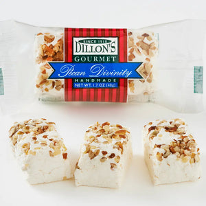 Pecan Divinity 1.7 oz - Potter Country Store - Pecan Divinity
