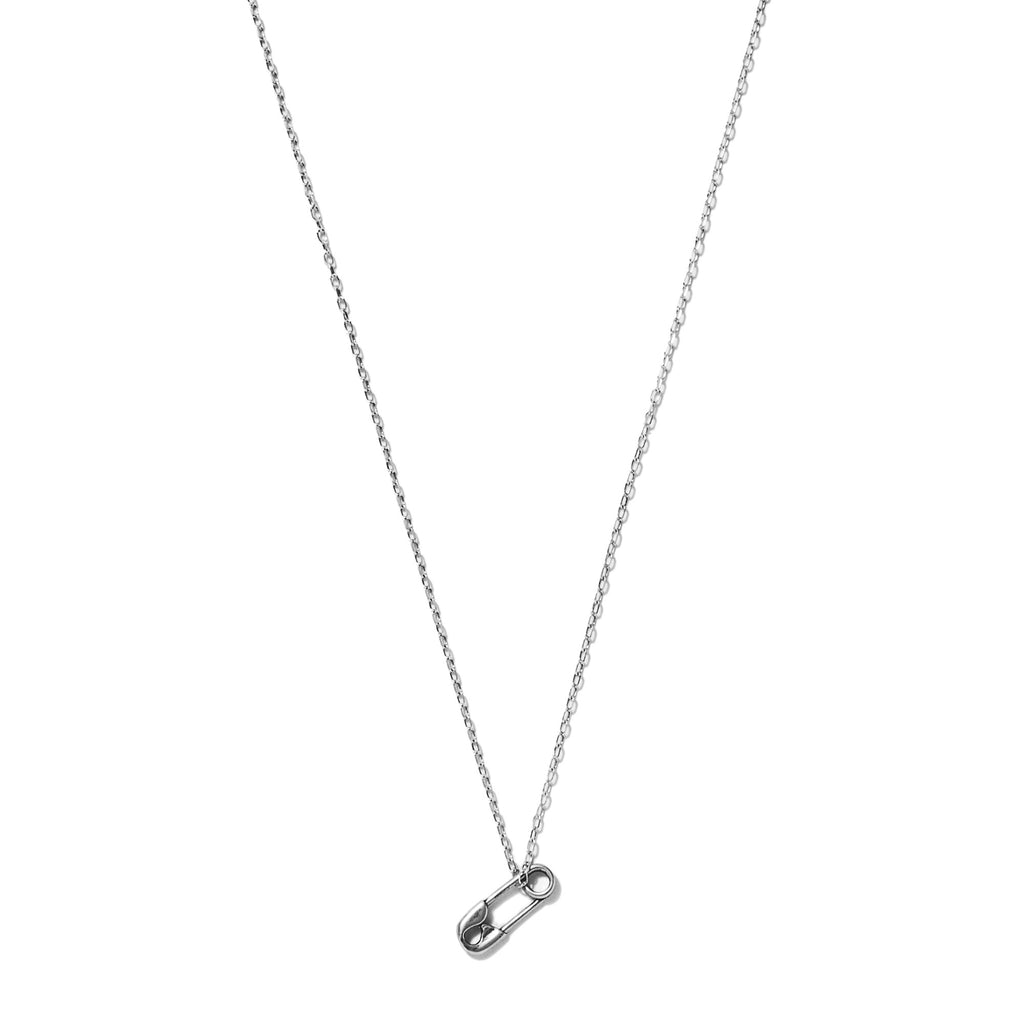 Giles & Brother - Tiny Safety Pin Necklace