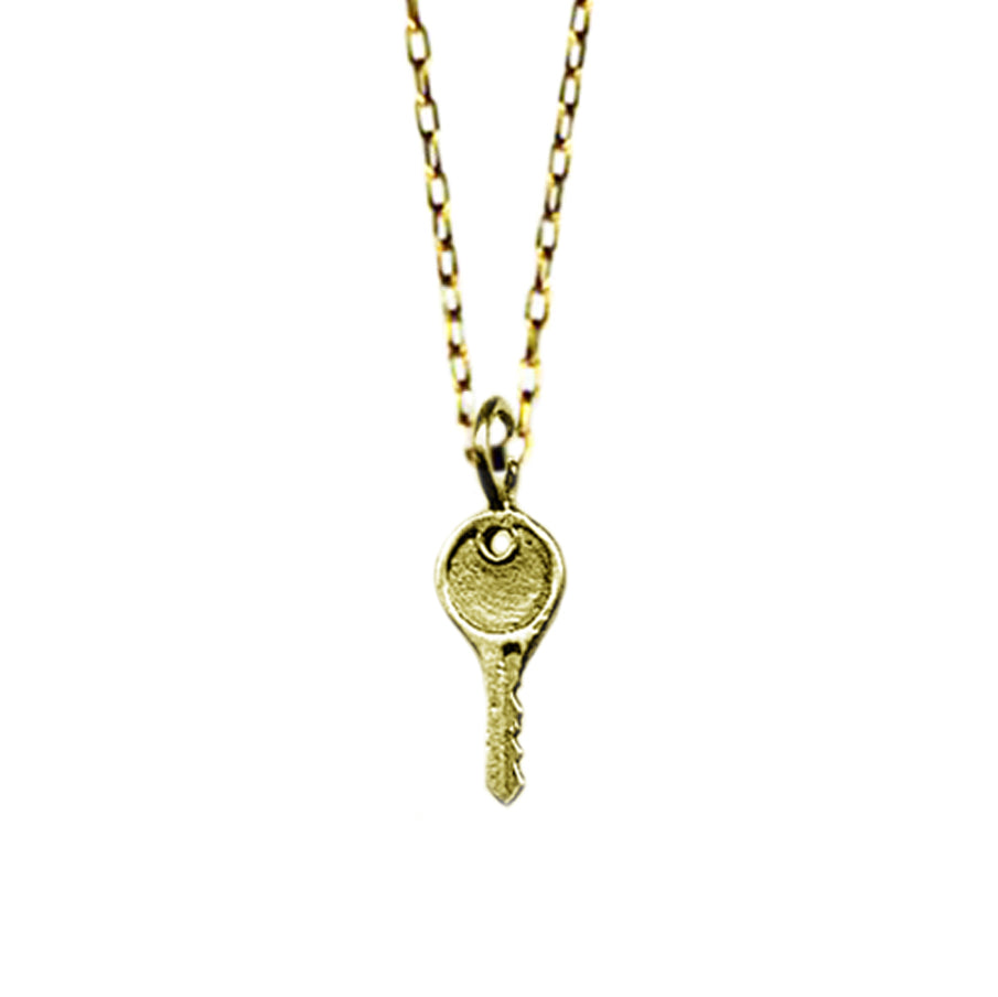 Giles & Brother - Tiny Key Necklace