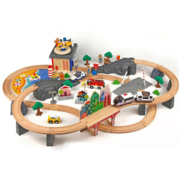 train and track set