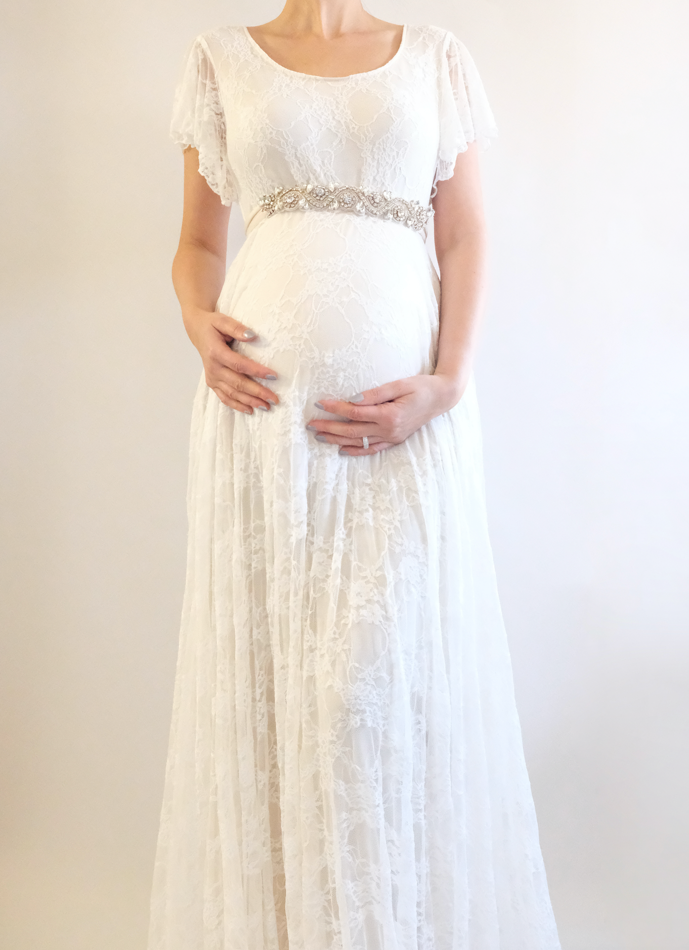 maternity lace dresses for baby shower
