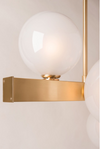 Hinsdale Wall Sconce 8701-AGB-CE Hudson Valley Lighting