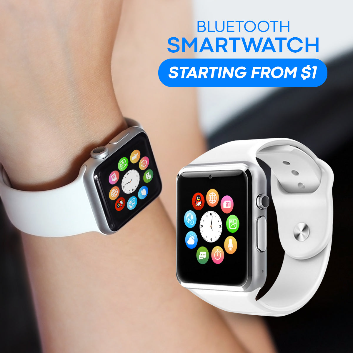 android bluetooth smartwatch