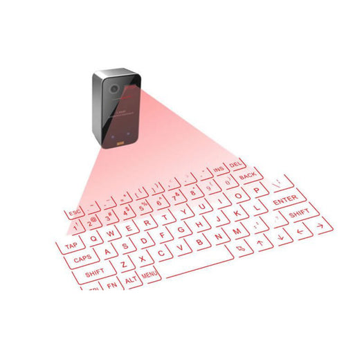 verhoging Derbevilletest rotatie Virtual Laser Keyboard, het toetsenbord van de toekomst! - Realcooldeal NL