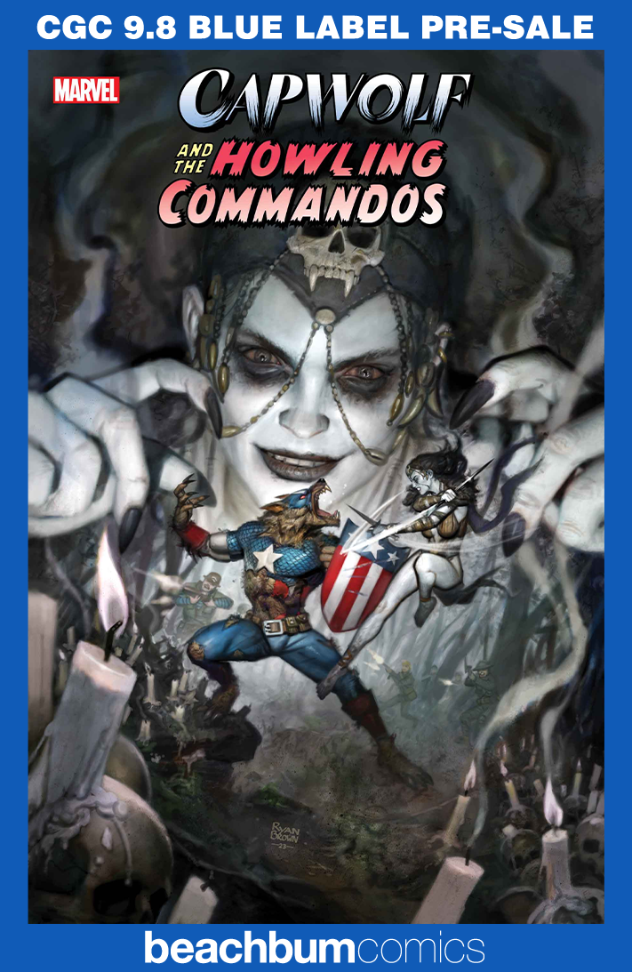 Capwolf and the Howling Commandos #3 CGC 9.8