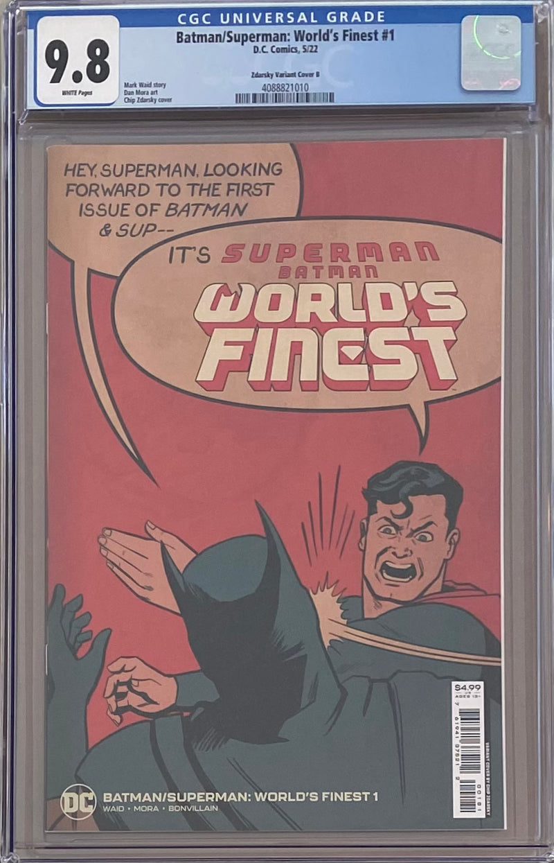 Batman/Superman: World's Finest #1 Zdarsky 