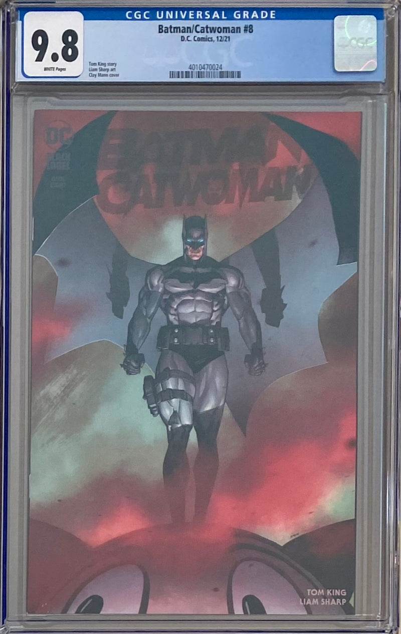 Batman Catwoman #8 DC Black Label CGC  – BeachBum Comics