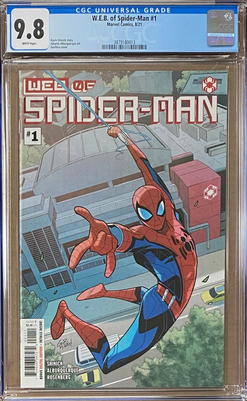 アメコミ Spider man #1 マーベル スパイダーマン レア リーフ