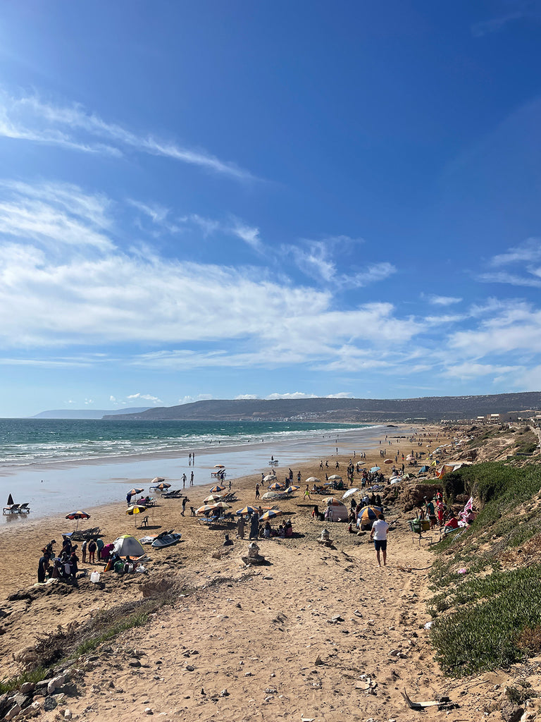 blog voyage fere maroc surf