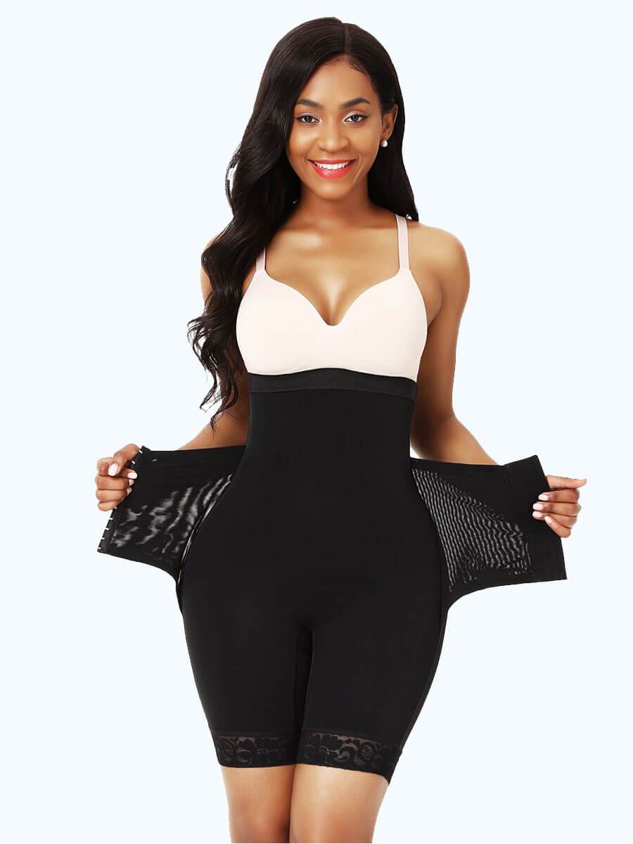 High-Waist Tummy Control Body Shaper