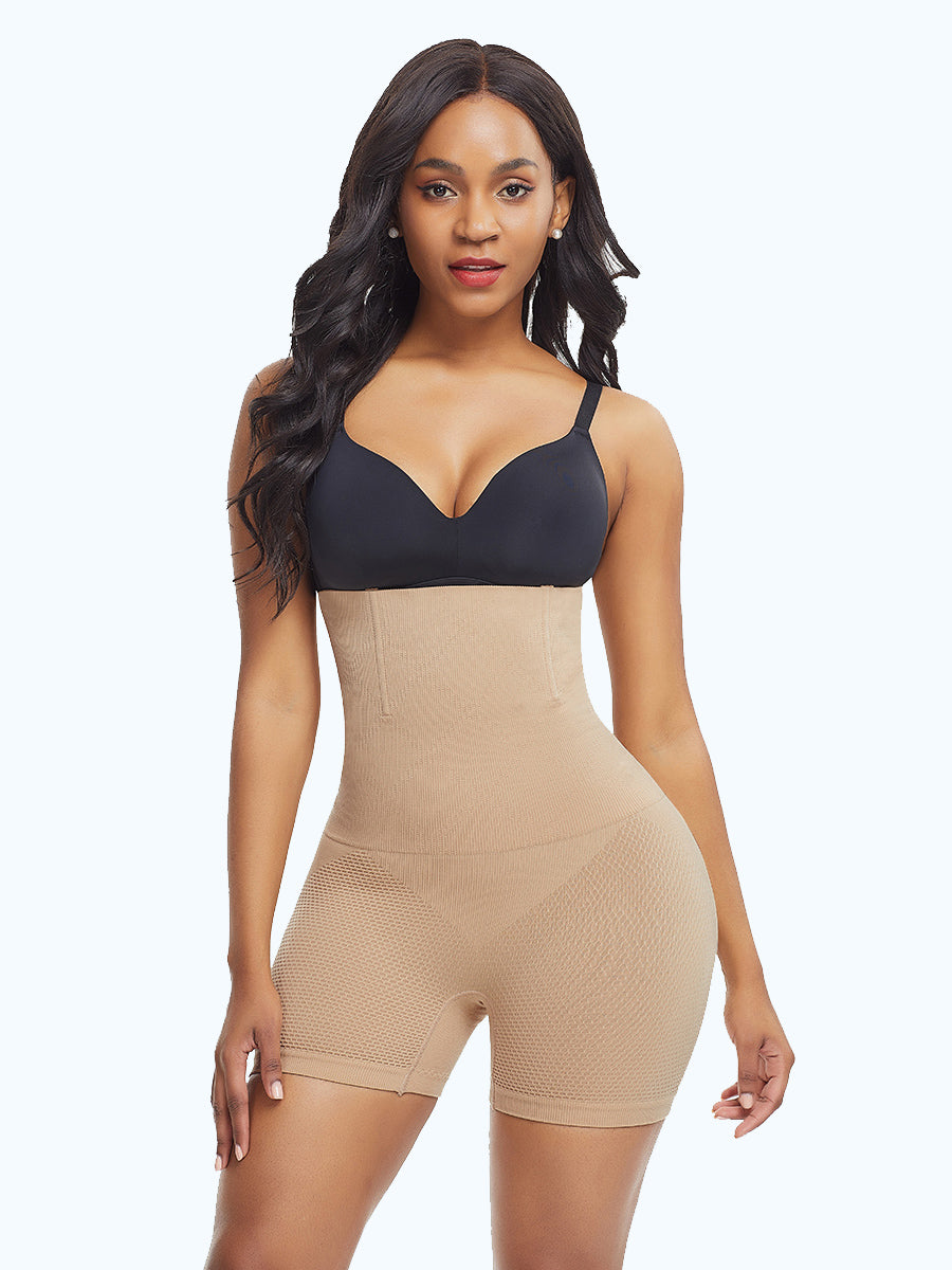 Loverbeauty Boned Tummy Control Shaping Shorts