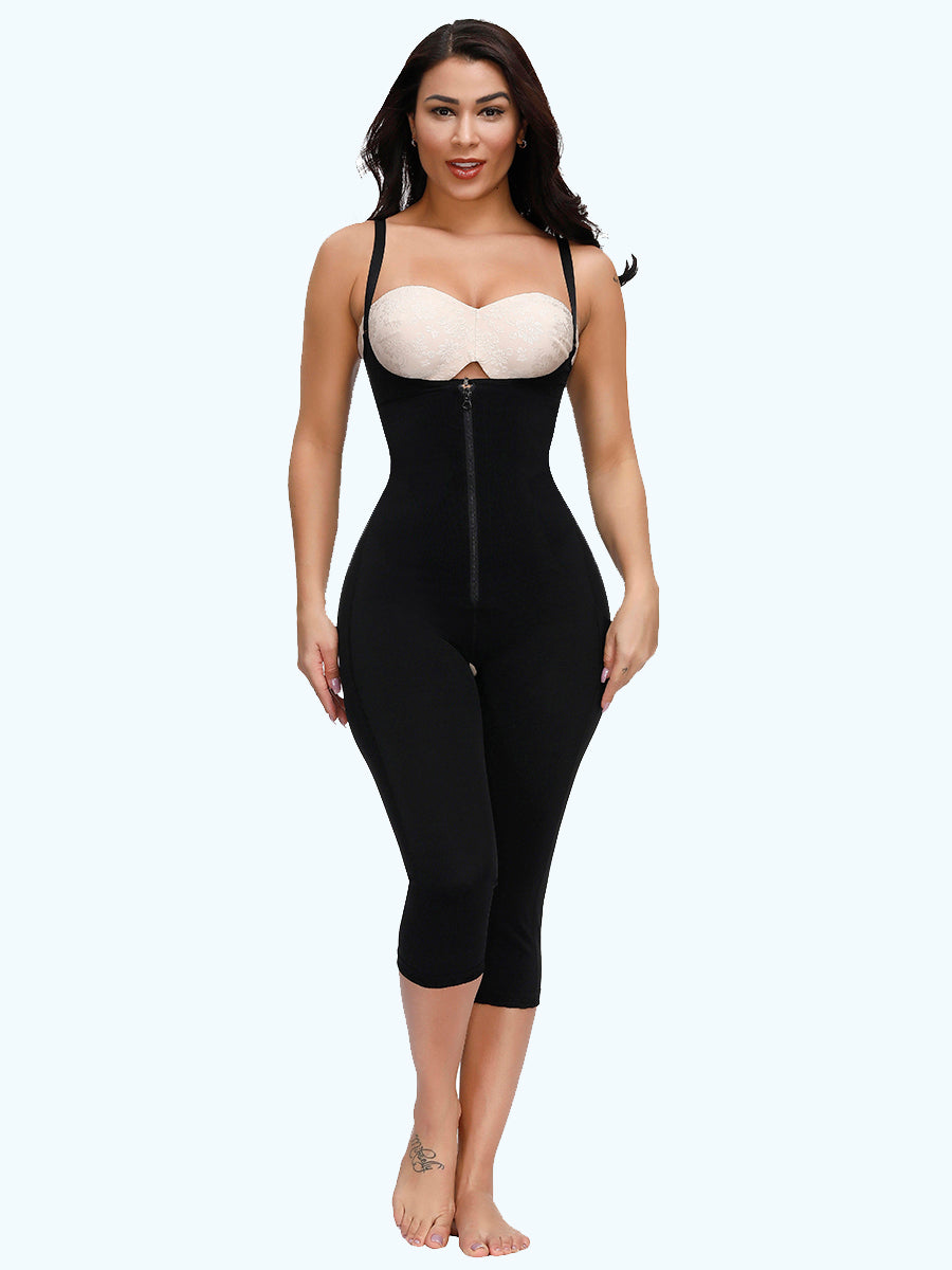 Free Shipping-Open Crotch Full Body Shaper